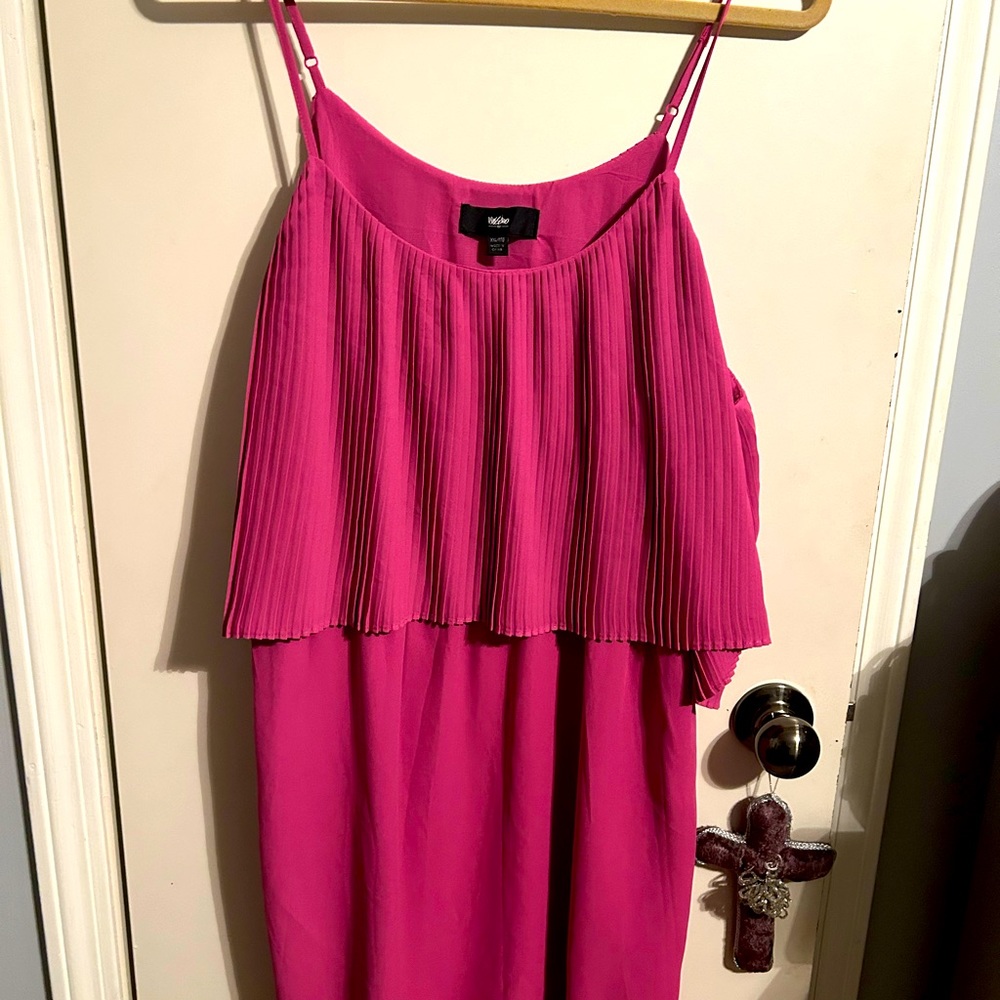 Hot pink Mossimo dress